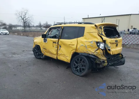 2017 Jeep Renegade Altitude 4X4 z USA, uszkodzony, nr VIN ZACCJBBB2HPF87019